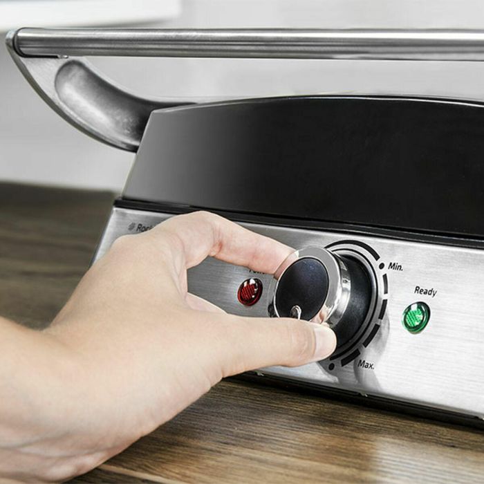Plancha de Cocina Cecotec Rock'nGrill Pro Plateado 2000 W 6