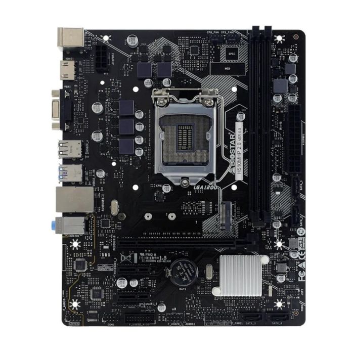 Placa Base Biostar H510Mhp Lga 1200 1 Placa Base Biostar H510Mhp Lga 1200 1