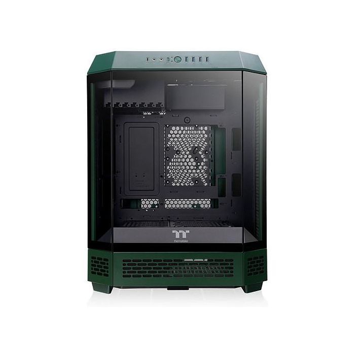 Thermaltake The Tower 600 TG Racing Green Midi Tower PC Juego Vidrio Templado 1