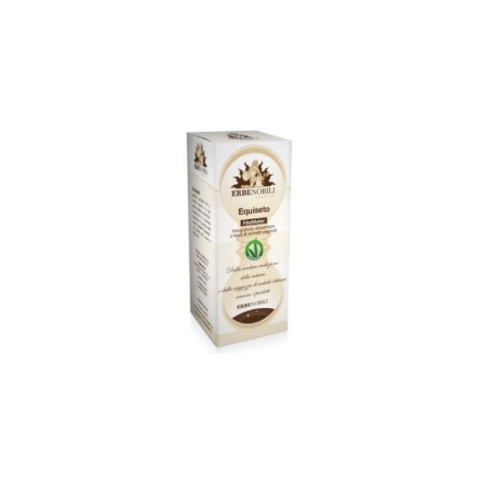 ERBENOBILI Cola de Caballo Equiseto Extracto Fitomater 50ml para Cabello y Uñas