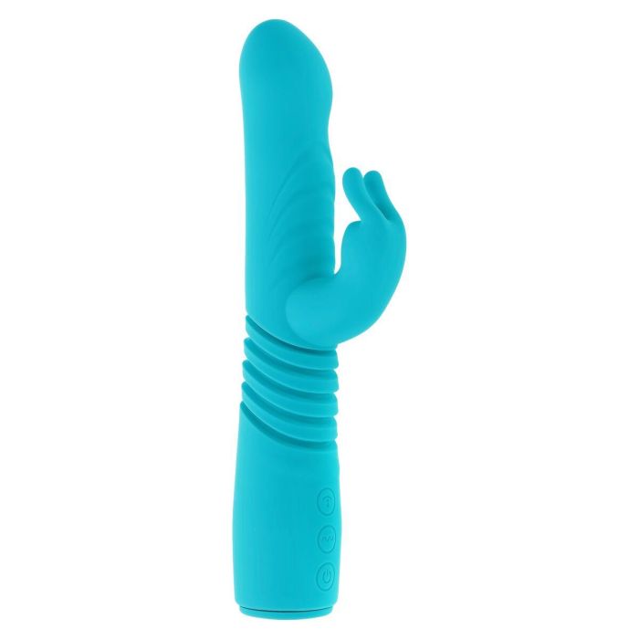 Vibrador Doble Estimulación Evolved Verde 6