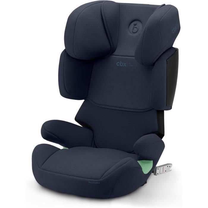 CYBEX CYB4063846375271 Silla de Coche Solution X i-Fix, para Niños de 3 a 12 Años, Color Blue Moon