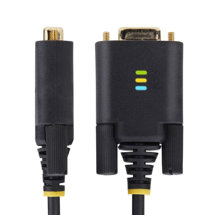 Cable USB Startech 2P6FFC-USB-SERIAL Negro