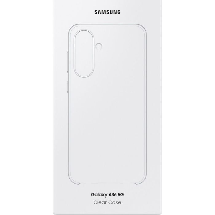 Samsung SAM1742317135907 Funda transparente para Samsung Galaxy A36 5