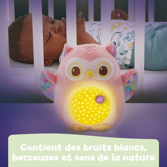 Vtech Baby Luz Nocturna Mi Búho Rosa Lumi VTE3417765669552 2