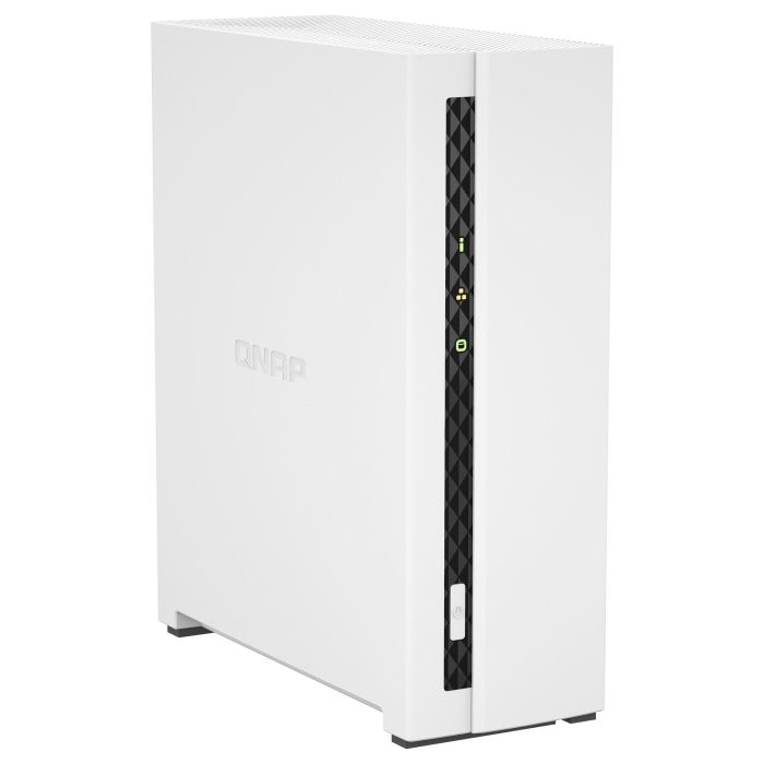 QNAP TS-133 NAS de 1 Bahía 3.5"- 2.5" con 2GB de RAM en Formato Torre 3
