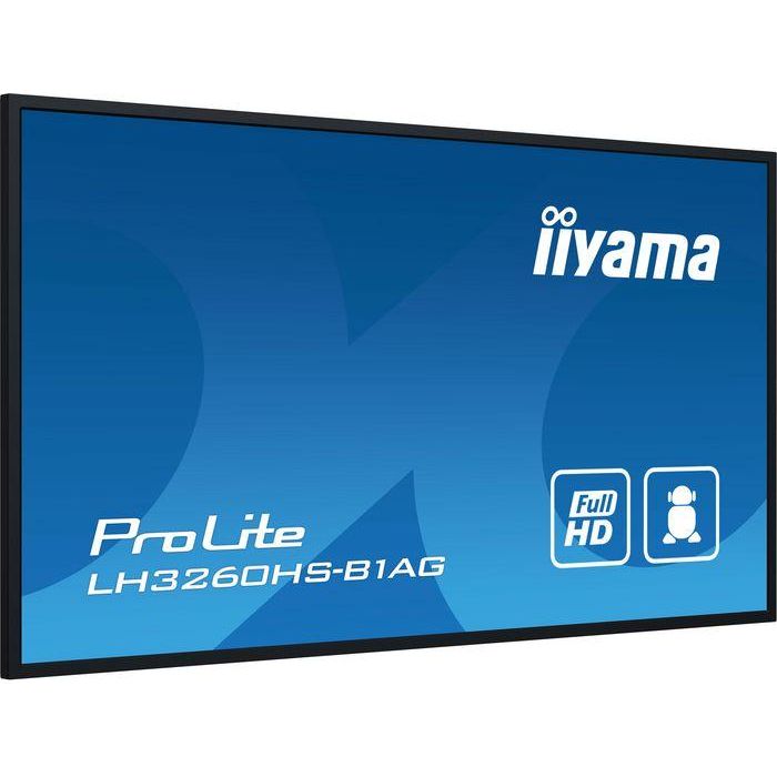 Iiyama PROLITE Pizarra digital caballete 80 cm (31.5") LED Full HD Wifi Android 11 LH3260HS-B1AG 2 Iiyama PROLITE Pizarra digital caballete 80 cm (31.5") LED Full HD Wifi Android 11 LH3260HS-B1AG 2