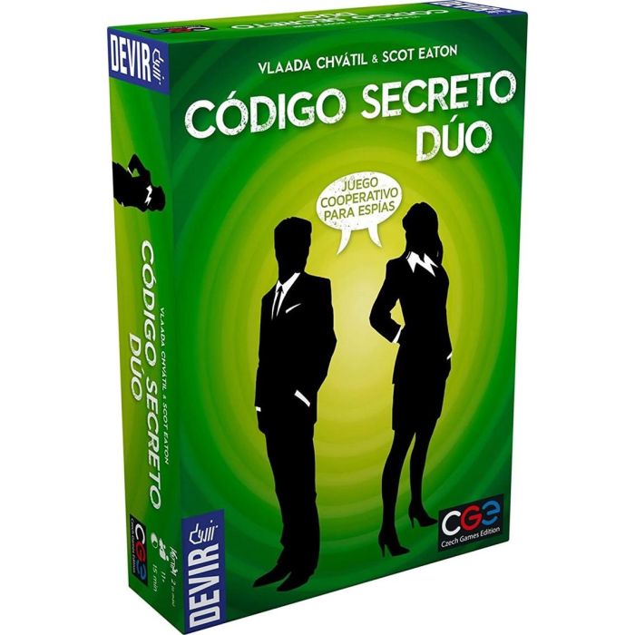 Juego Mesa Devir Código Secreto - Juego Mesa Devir Código Secreto -