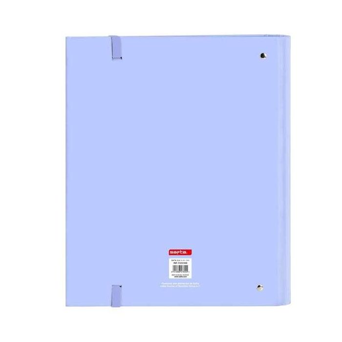 Carpeta Con Recambio Safta Din A4 Cuadro 5 mm Con Goma Y 5 Separadores Benetton Lila 1 Carpeta Con Recambio Safta Din A4 Cuadro 5 mm Con Goma Y 5 Separadores Benetton Lila 1