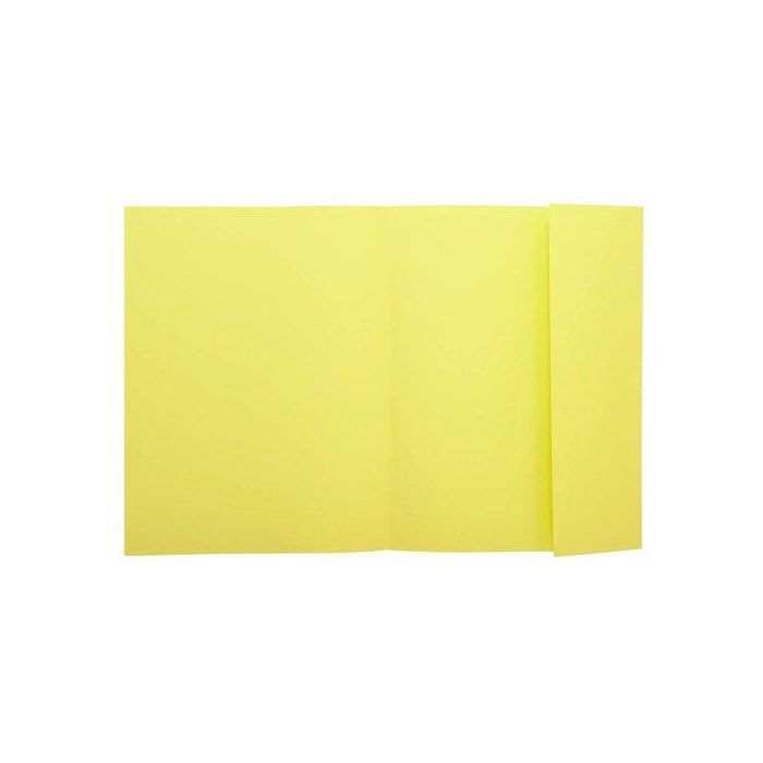 Exacompta Subcarpeta Nature Future DIN A4 amarilla 160g/m² con solapa interior