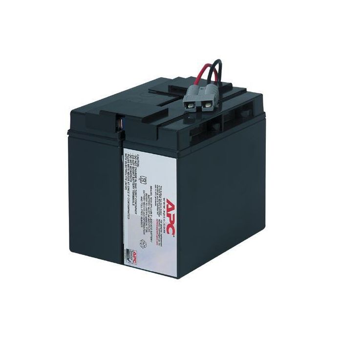 APC RBC7 Batería para Sistema UPS Sealed Lead Acid (VRLA) 24 V APC RBC7 Batería para Sistema UPS Sealed Lead Acid (VRLA) 24 V