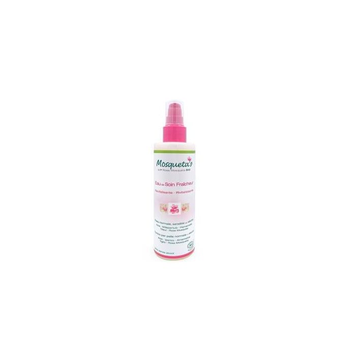 MOSQUETA´S Tónico Revitalizante de Rosa Mosqueta Bio 200ml - Hidratante y Calmante para Piel Normal, Sensible y Seca