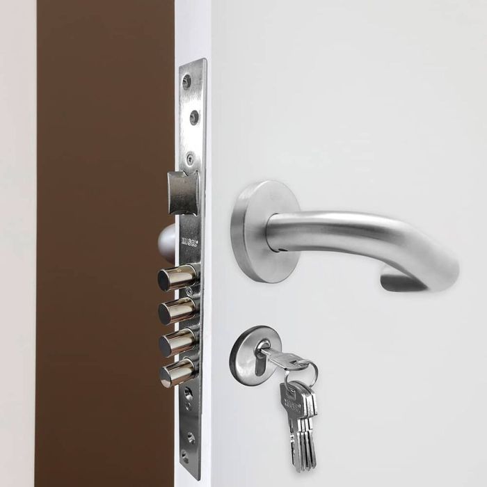 Cerradura Micel 85 mm 2 Cerradura Micel 85 mm 2