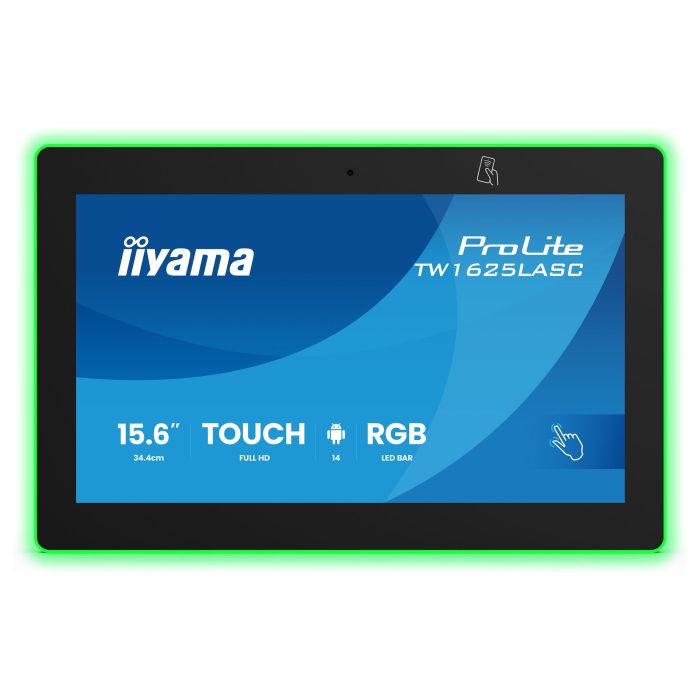 iiyama TW1625LASC-B3PNR Monitor Táctil 15,6" IPS Full HD 1920x1080 2