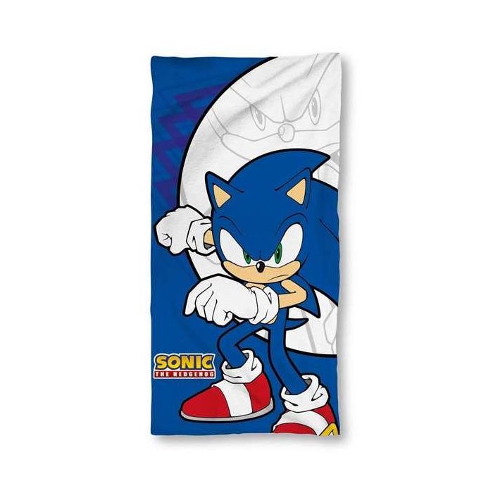 Toalla Safta Microfibra Sonic The Hedgehog Speed 1400x700 mm