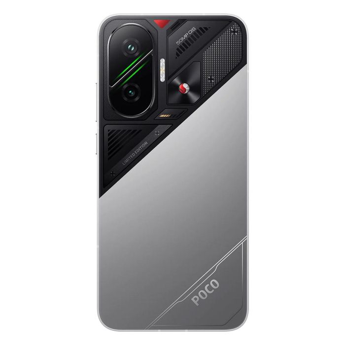 Xiaomi POCO F7 5G Smartphone 17.4 cm 6.83" AMOLED 120Hz Snapdragon 8s Gen 4 12GB RAM 512GB 50MP Cámara Android 15 Plata