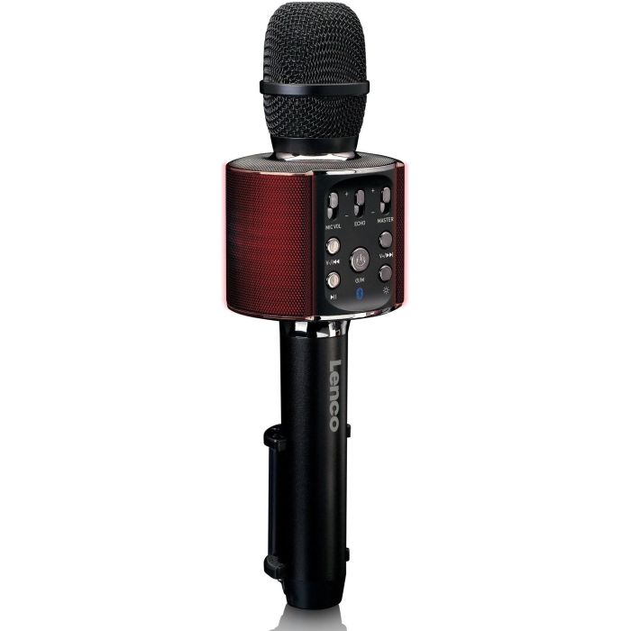 LENCO BMC-090 Karaoke-Mikrofon. schwarz 1 LENCO BMC-090 Karaoke-Mikrofon. schwarz 1