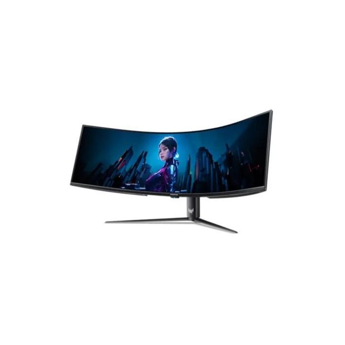 Acer UM.NZ7EE.001 Pantalla Curva 57" 7680x2160 Pixeles VA, 120Hz, HDR600, Mini LED, Altavoces, USB 3.2, Negro 0 Acer UM.NZ7EE.001 Pantalla Curva 57" 7680x2160 Pixeles VA, 120Hz, HDR600, Mini LED, Altavoces, USB 3.2, Negro 0