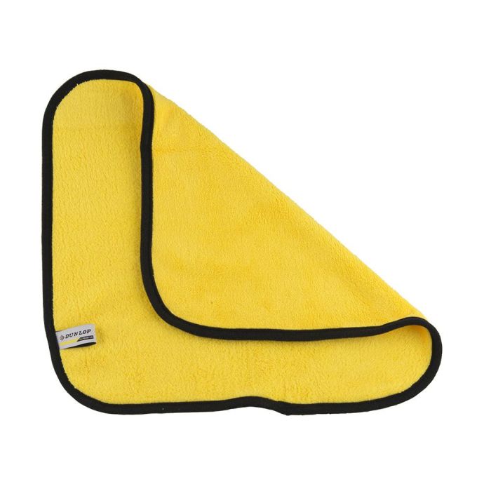 Dunlop Paño de Microfibra 40 x 40 cm Amarillo 1
