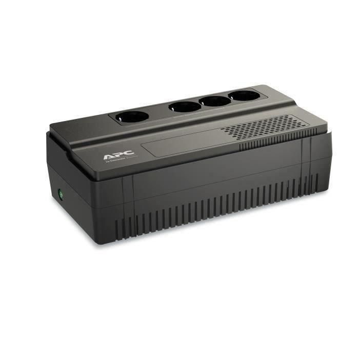 APC BV500I-GR UPS Línea Interactiva 0.5 kVA 300W 4 Salidas AC Negro