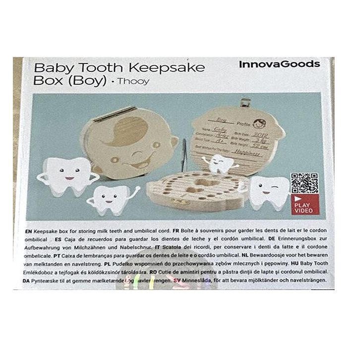 Caja de Recuerdos para Bebé Thooy InnovaGoods Niño 1