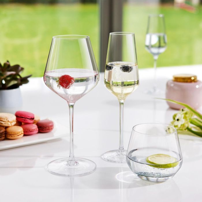 Cristal d'Arques Copa Flauta Ultime Cristalín 21 cL Pack de 6 Unidades Transparente Apto Lavavajillas Fabricado en Francia 2