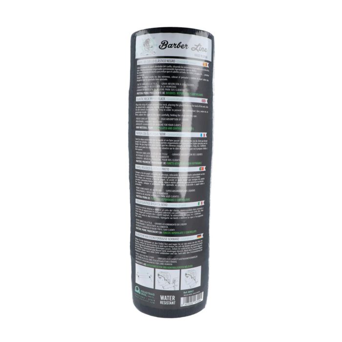 EUROSTIL Papel de Cabello Negro 80 Servicios Pack de 5 Unidades