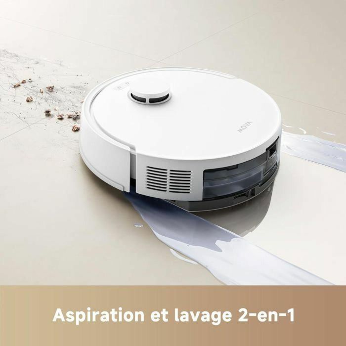 Mova DRE1731314571685 Robot Aspirador E20 Plus con Vaciado Automático 90 Días, 5000 Pa 19 Mova DRE1731314571685 Robot Aspirador E20 Plus con Vaciado Automático 90 Días, 5000 Pa 19
