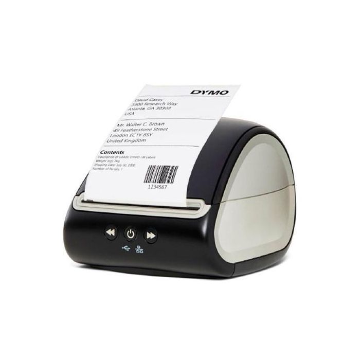 DYMO Rotuladora LABEL WRITER LW5XL NUEVA SERIE - RECONOCIMIENTO DE CINTA. ETIQUETA GRANDE (ESPECIAL ENVIOS)