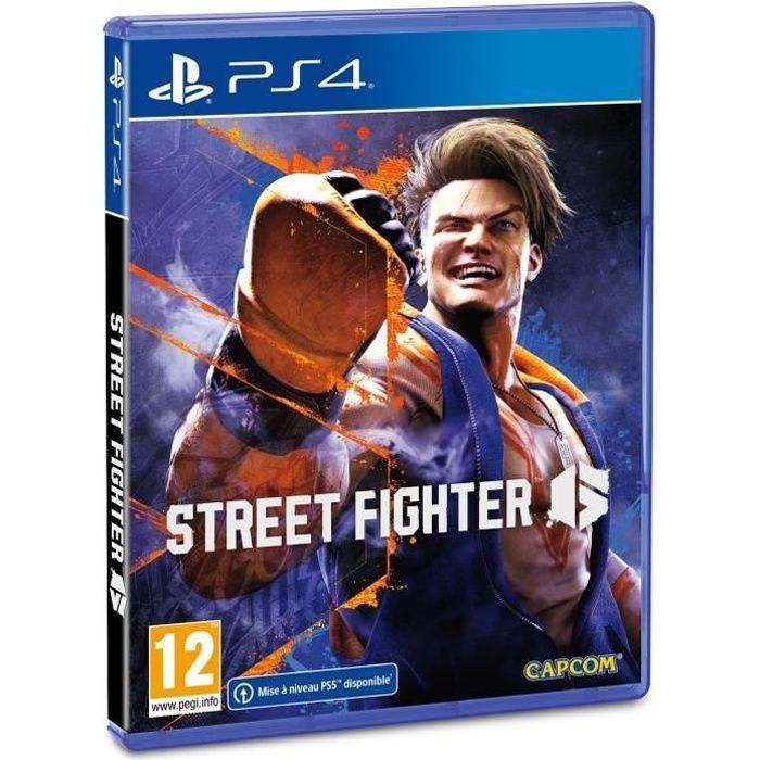 Street Fighter 6 - Juego de PS4