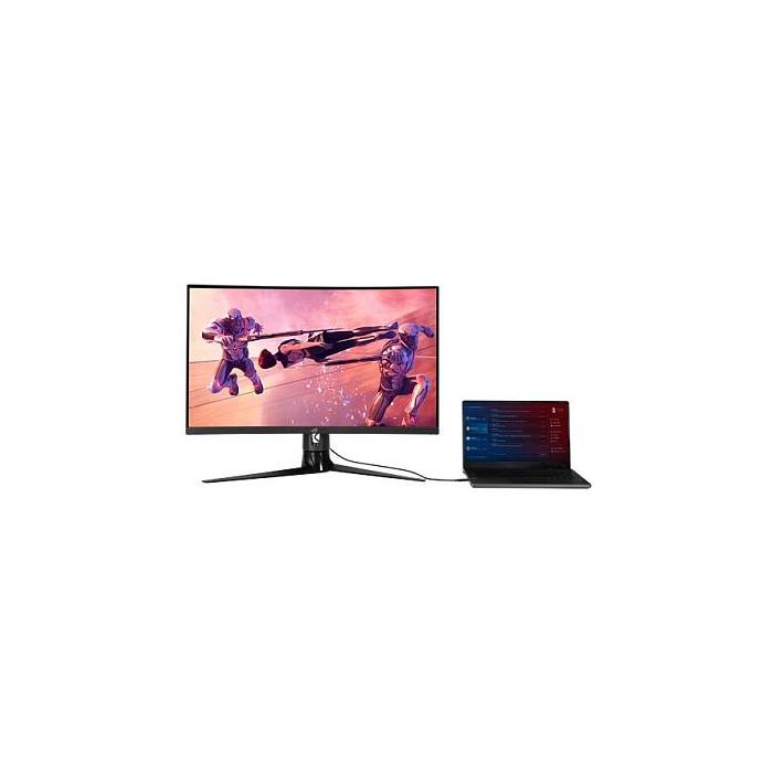 ASUS ROG Strix XG32VC Monitor Gaming 31.5" WQHD 170Hz 1ms Curvo Negro HDMI DP 1