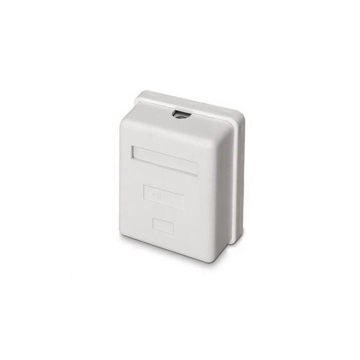 AISENS - ROSETA DE SUPERFICIE RJ45 CAT.6 FTP 1 TOMA, BLANCO 2 AISENS - ROSETA DE SUPERFICIE RJ45 CAT.6 FTP 1 TOMA, BLANCO 2