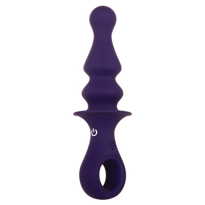 Plug Anal Gender X RING POP Morado (8,9 cm) Plug Anal Gender X RING POP Morado (8,9 cm)