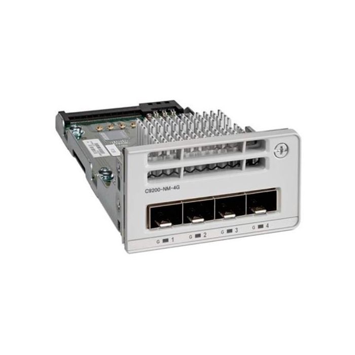 Cisco Switch C9200-NM-4G= 4 x 1Gbps Ethernet
