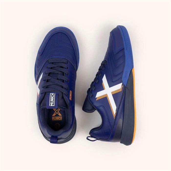Zapatillas de Fútbol Sala para Niños Munich Rondito Kid 12 43 3
