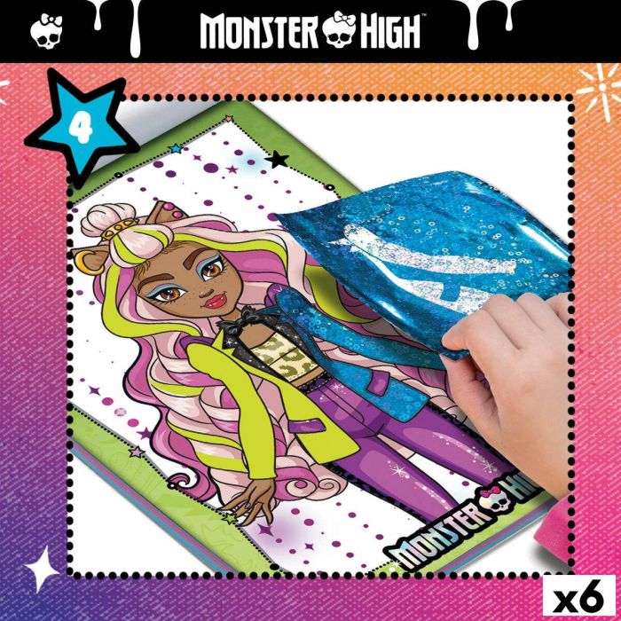 Set de Dibujo Monster High (6 Unidades) 11 Set de Dibujo Monster High (6 Unidades) 11