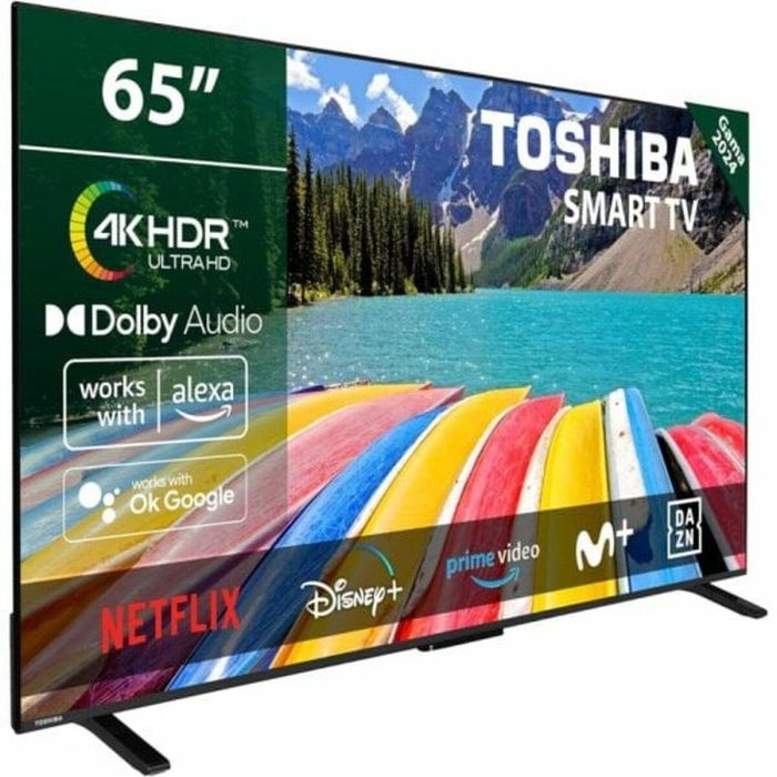 Smart TV Toshiba 65UV2363DG 4K Ultra HD 65" LED HDR D-LED 8