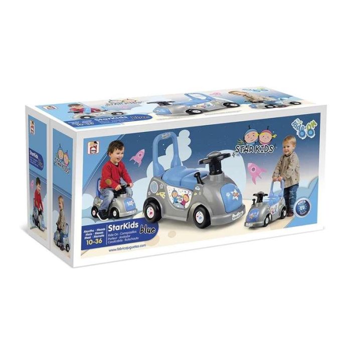 Correpasillos star kids azul 3 en 1 26x54x38 cm 8 Correpasillos star kids azul 3 en 1 26x54x38 cm 8