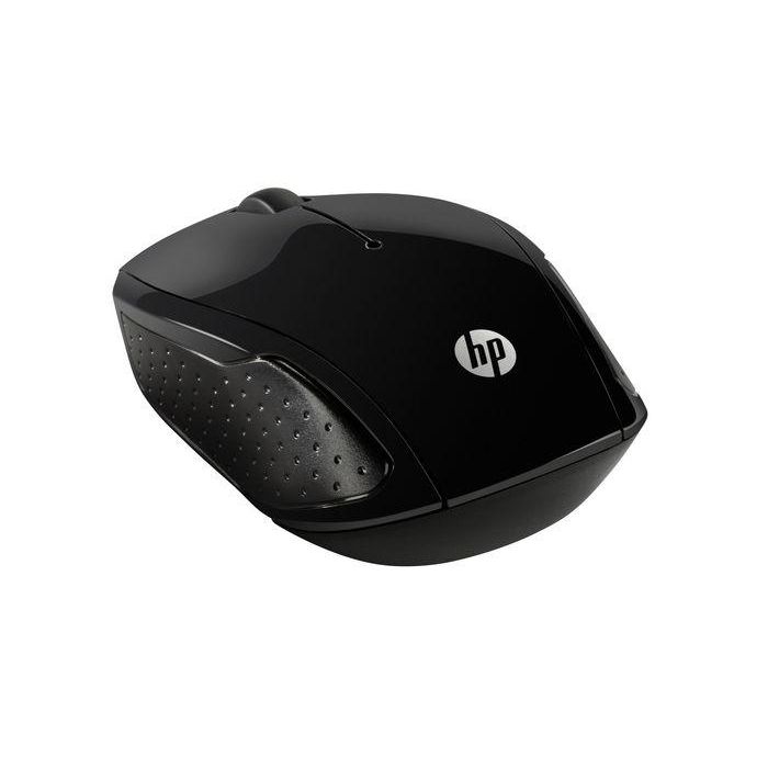 HP 200 Ratón Inalámbrico, Diseño Ambidiestro y Ergonómico, Asequible para una Mayor Productividad 1