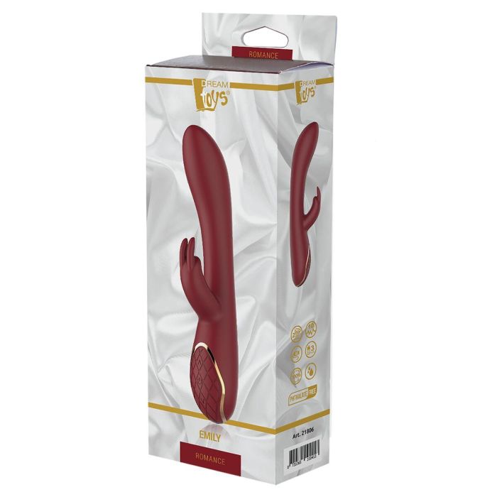 Vibrador Punto G Dream Toys Romance Rojo 0 Vibrador Punto G Dream Toys Romance Rojo 0