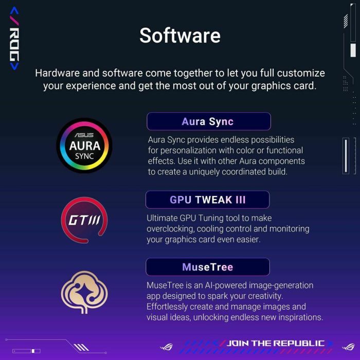 Asus ROG-ASTRAL-RTX5080-O16G-GAMING Tarjeta Gráfica 50