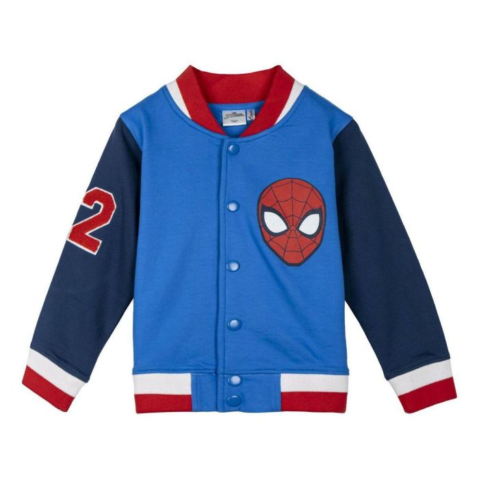Chaqueta Infantil Spider-Man Azul 0 Chaqueta Infantil Spider-Man Azul 0