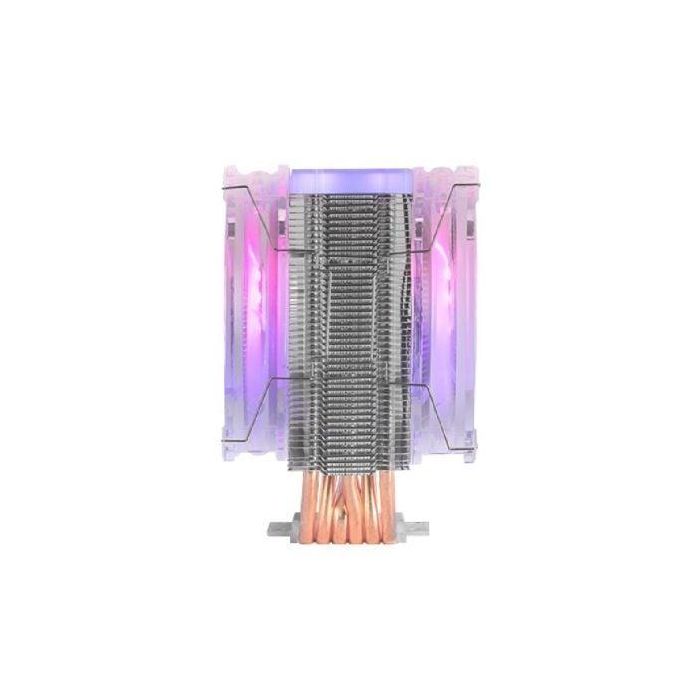 Mars Gaming MCPU66 Ventilador Disipador CPU ARGB 220W TDP para Intel LGA 2066/1700/1200 y AMD AM4/AM3+ Silencioso 3 Mars Gaming MCPU66 Ventilador Disipador CPU ARGB 220W TDP para Intel LGA 2066/1700/1200 y AMD AM4/AM3+ Silencioso 3