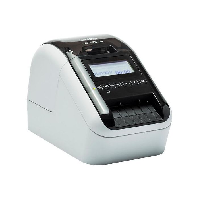 Brother Impresora de Etiquetas Flexible con USB, Ethernet, Wi-Fi y Bluetooth