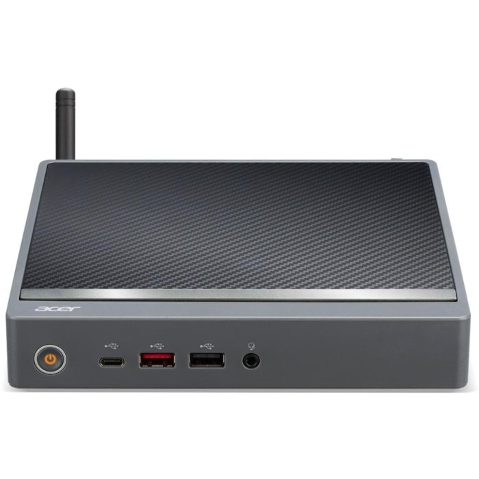 Acer Mini PC Revo RB610, Intel Core i5-1335U de 13ma Gen, 8GB RAM, 256GB SSD M.2, Windows 11 Home, Negro