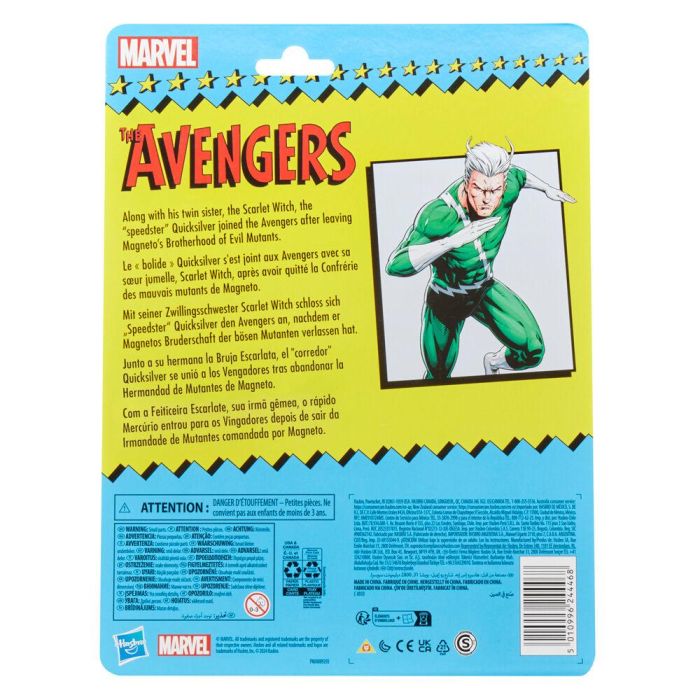 Figura Quicksilver Vengadores Avengers Marvel 15cm 9