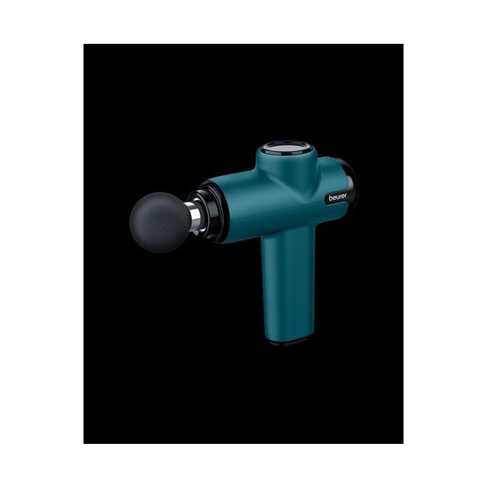 Beurer MG-99 Pistola de Masaje Muscular Potente con 5 Niveles de Intensidad y 4 Accesorios para Relajación Profunda 2