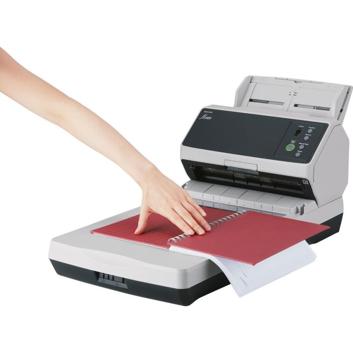 Fujitsu fi-8250 Dokumentenscanner inkl. Flachbetteinheit 50 S./Min ADF Duplex USB3.2 LAN 2 Fujitsu fi-8250 Dokumentenscanner inkl. Flachbetteinheit 50 S./Min ADF Duplex USB3.2 LAN 2