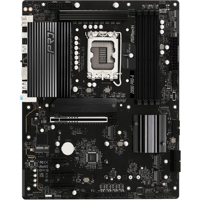 ASRock Z890 Pro-A Placa Base ATX Intel LGA 1851 DDR5 para PC 2 ASRock Z890 Pro-A Placa Base ATX Intel LGA 1851 DDR5 para PC 2