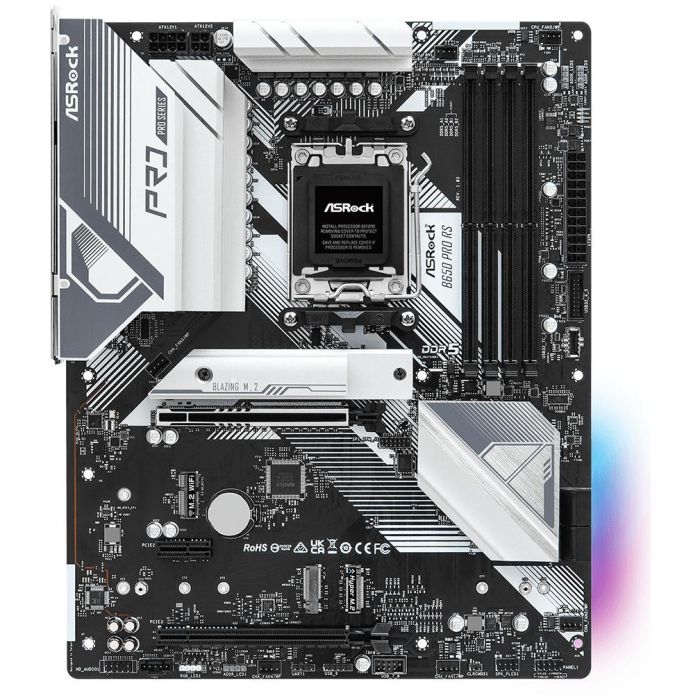 ASRock B650 Pro RS AMD B650 Socket AM5 ATX, Compatible con AMD Ryzen 7/9/5, DDR5, 90-MXBL10-A0UAYZ 1 ASRock B650 Pro RS AMD B650 Socket AM5 ATX, Compatible con AMD Ryzen 7/9/5, DDR5, 90-MXBL10-A0UAYZ 1